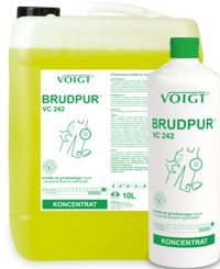 PŁYN BRUDPUR VC-242 1L Środek do gruntownego mycia i usuwania tłustych zabrudzeń