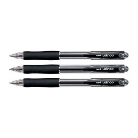 DŁUGOPIS CZARNY SN-100 LAKNOCK UNI