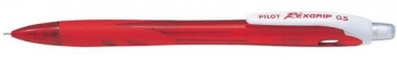 OŁÓWEK AUTOMATYCZNY 0,5mm REXGRIP CZERWONY