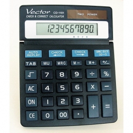 KALKULATOR VECTOR CD-1181