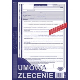 DRUK UMOWA ZLECENIE A4 511-1 M&P