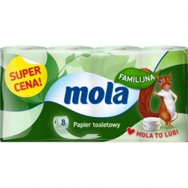 PAPIER TOALETOWY MOLA FAMILIJNY (8)