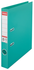 SEGREGATOR A4/50 TURKUSOWY NO.1 ESSELTE 811560