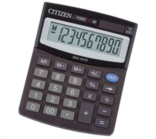 KALKULATOR CITIZEN SDC-810RN