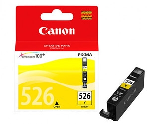 CANON TUSZ CLI 526 YELLOW