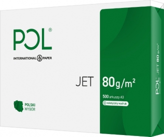 PAPIER A3 KSERO POLJET 80g