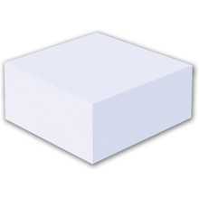 KOSTKA BIAŁA KLEJONA 83x83x75