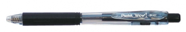 DŁUGOPIS CZARNY FLUO BK437 PENTEL