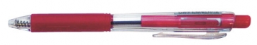 DŁUGOPIS CZERWONY FLUO BK437 PENTEL