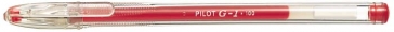 DŁUGOPIS CZERWONY ŻELOWY G1 PILOT