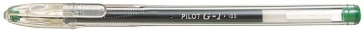 DŁUGOPIS ZIELONY ŻELOWY G1 PILOT