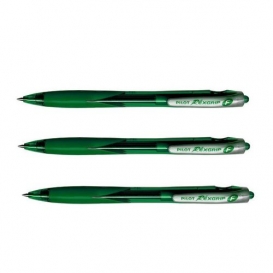 DŁUGOPIS ZIELONY REXGRIP PILOT