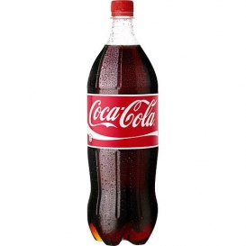 COCA-COLA BUTELKA 1,5L