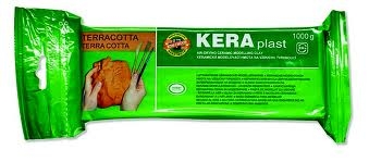 GLINA SAMOUTWARDZALNA TERAKOTA 1000g