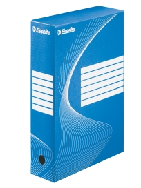 PUDŁO BOXY 80mm ESSELTE NIEBIESKIE 128411