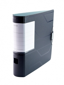 SEGREGATOR A4/75 CZARNY LEITZ PRESTIGE 10260095