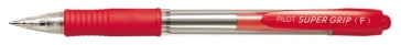 DŁUGOPIS CZERWONY SUPER GRIP (F) PILOT PIBPGP10RR