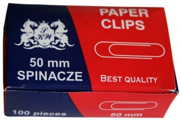 SPINACZ BIUROWY OWALNY 70mm