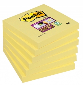 NOTES SAMOPRZYLEPNY 76x76 POST-IT 654-NY ŻÓŁTY