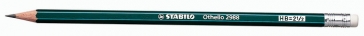 OŁÓWEK HB STABILO OTHELLO 2988 Z GUMKĄ