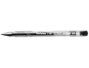 PIÓRO ŻELOWE CZERWONE L-138 LEVIATAN