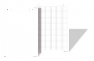 BLOK FLIPCHART 65x100 KRATKA 20K
