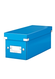 PUDŁO LEITZ NA CD C&S WOW NIEBIESKIE LEITZ 60410036