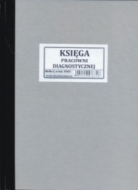 DRUK KSIĘGA PRACOWNI DIAGNOSTYCZNEJ