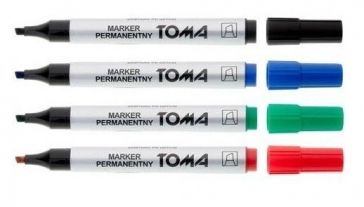 MARKER CZERWONY Ś/K 091 TOMA