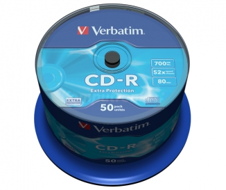 PŁYTA CD-R 700MB VERBATIM CAKE 50