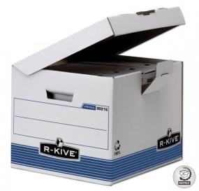 PUDŁO Z UCHYLNYM WIEKIEM FELLOWES NIEBIESKIE 21601