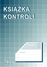 DRUK KSIĄŻKA KONTROLI A4 P11 M&P