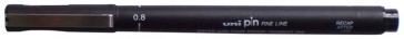 FOLIOPIS CZARNY UNI PIN/200 0,8