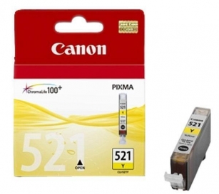 CANON TUSZ CLI521 YELLOW
