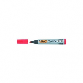 MARKER CZERWONY O/K BIC 2000